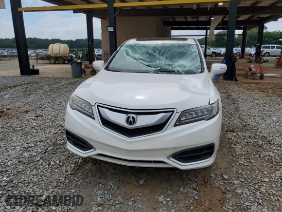 2018 Acura RDX Technology z VIN 5J8TB3H57JL012950, wystawiony jako Copart lot #58347095 z przebiegiem 79 717 mil mil oraz Szkoda całkowita • Salvage title. Historia ofert i sprzedaży dostępna na DreamBid. Obrazek 5.