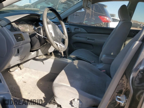 2004 Mitsubishi Lancer ES z VIN JA3AJ26E34U030686, wystawiony jako Copart lot #43970775 z przebiegiem Nie podano mil oraz Szkoda całkowita • Salvage title. Historia ofert i sprzedaży dostępna na DreamBid. Obrazek 7.