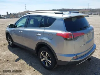 2017 Toyota RAV4 XLE with VIN 2T3RFREV1HW561295, listed as a IAAI auction lot 42049546 with 97,576 mi miles. Bid and sale history available at carsss.com. Image 3.