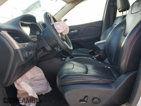 2016 Jeep Cherokee Limited with VIN 1C4PJMDS0GW149773, listed as a Copart auction lot 43604975 with 218,685 mi miles and Salvage title. Bid and sale history available at DreamBid. Image 7.