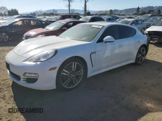2013 Porsche Panamera with VIN WP0AA2A77DL010893, listed as a Copart auction lot 42727885 with 143,353 mi miles and Salvage Title. Bid and sale history available at carsss.com. Image 1.