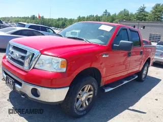 2008 Ford F-150 XLT z VIN 1FTPW145X8FB81979, wystawiony jako IAAI lot #42404011 z przebiegiem 112 856 mil mil oraz . Historia ofert i sprzedaży dostępna na DreamBid. Obrazek 14.