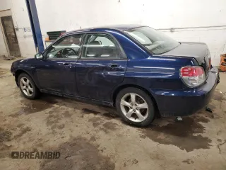 2006 Subaru Impreza i z VIN JF1GD67636G508968, wystawiony jako Copart lot #86688714 z przebiegiem 140 090 mil mil oraz Szkoda całkowita • Salvage title. Historia ofert i sprzedaży dostępna na DreamBid. Obrazek 2.