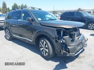 2022 Kia Telluride EX with VIN 5XYP34HCXNG271452, listed as a IAAI auction lot 42787923 with Not provided miles and . Bid and sale history available at DreamBid. Image 1.