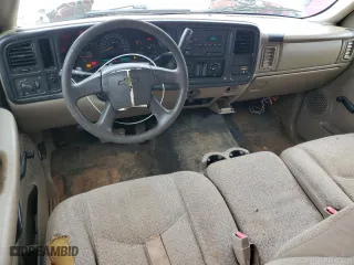 2004 Chevrolet Silverado 1500 Work Truck with VIN 1GCEC19X94Z281980, listed as a Copart auction lot 87380894 with 325,325 mi miles and Salvage Title. Bid and sale history available at carsss.com. Image 8.