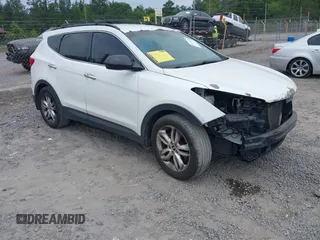 2013 Hyundai Santa Fe Sport z VIN 5XYZU3LA1DG058393, wystawiony jako IAAI lot #42208708 z przebiegiem 160 364 mil mil oraz . Historia ofert i sprzedaży dostępna na DreamBid. Obrazek 1.