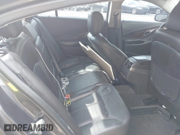 2013 Buick LaCrosse Leather с VIN 1G4GC5E38DF120956, выставлен на аукционе IAAI как лот 42510324 с пробегом 127 260 миль миль и . История ставок и продаж доступна на DreamBid. Изображение 8.