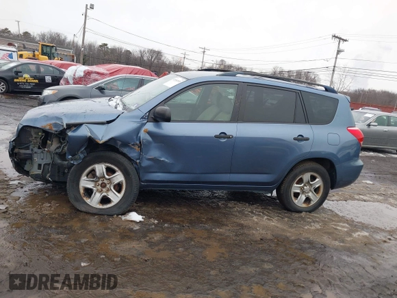 2007 Toyota RAV4 with VIN JTMZD33V376049723, listed as a IAAI auction lot 41560555 with 144,930 mi miles. Bid and sale history available at carsss.com. Image 14.