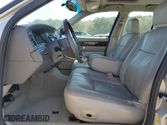 2008 Mercury Grand Marquis z VIN 2MHHM75VX8X604576, wystawiony jako Copart lot #49605405 z przebiegiem 142 553 mil mil oraz Szkoda całkowita • Salvage title. Historia ofert i sprzedaży dostępna na DreamBid. Obrazek 7.