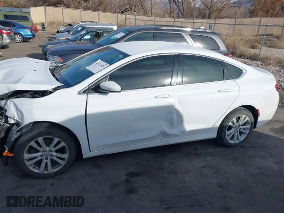 2016 Chrysler 200 Limited with VIN 1C3CCCABXGN153394, listed as a IAAI auction lot 41071024 with 132,146 mi miles. Bid and sale history available at carsss.com. Image 15.