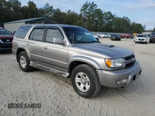 2002 Toyota 4Runner SR5 z VIN JT3GN86R620256767, wystawiony jako Copart lot #47205205 z przebiegiem 255 793 mil mil oraz Szkoda całkowita • Salvage title. Historia ofert i sprzedaży dostępna na DreamBid. Obrazek 4.