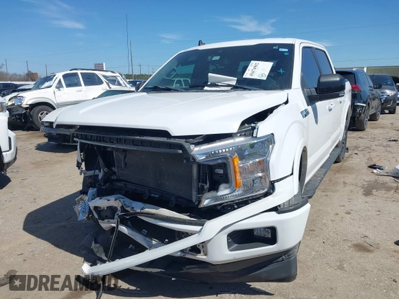 2020 Ford F-150 XL with VIN 1FTEW1C58LKE34712, listed as a IAAI auction lot 41674902 with 41,287 mi miles. Bid and sale history available at carsss.com. Image 17.