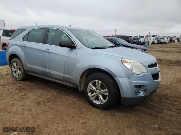 2015 Chevrolet Equinox LS with VIN 2GNALAEK8F6258107, listed as a Copart auction lot 42032795 with 157,976 mi miles and Salvage Title. Bid and sale history available at carsss.com. Image 4.