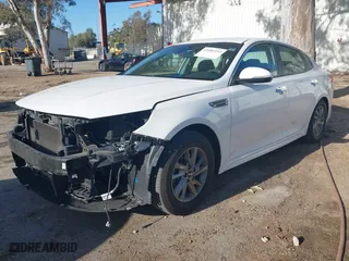 2019 Kia Optima S with VIN 5XXGT4L37KG318038, listed as a IAAI auction lot 41681133 with 78,830 mi miles. Bid and sale history available at carsss.com. Image 20.