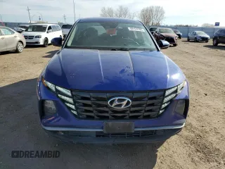 2022 Hyundai Tucson SE with VIN 5NMJA3AE6NH007457, listed as a Copart auction lot 48124785 with 61,281 mi miles and Clean Title. Bid and sale history available at carsss.com. Image 5.