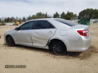 2012 Toyota Camry L with VIN 4T1BF1FK3CU585185, listed as a Copart auction lot 53078185 with 161,492 mi miles and Salvage Title. Bid and sale history available at DreamBid. Image 2.