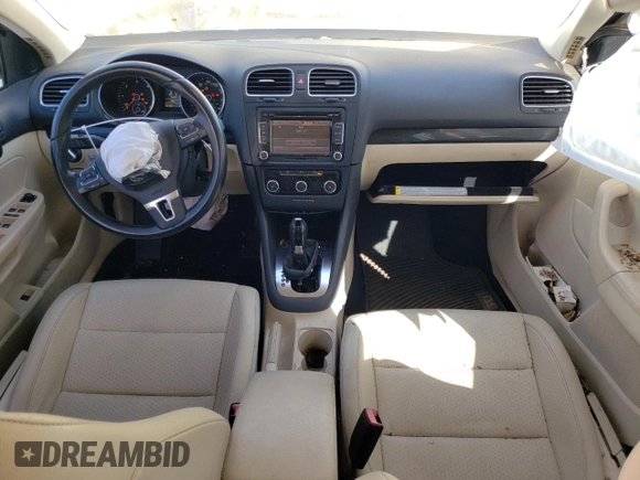 2014 Volkswagen Jetta TDI w/Sunroof & Nav with VIN 3VWPL7AJ3EM608019, listed as a Copart auction lot 69928393 with 83,390 mi miles and Clean title. Bid and sale history available at DreamBid. Image 8.