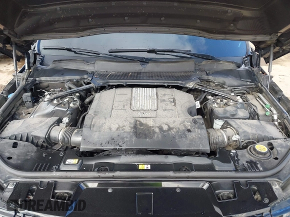 2019 Land Rover Range Rover Sport SVR with VIN SALWZ2SE6KA845929, listed as a IAAI auction lot 41557635 with 77,622 mi miles and . Bid and sale history available at DreamBid. Image 10.