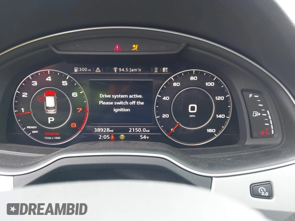 2019 Audi Q7 Premium Plus с VIN WA1LHAF77KD038525, выставлен на аукционе IAAI как лот 41736141 с пробегом 38 928 миль миль и . История ставок и продаж доступна на DreamBid. Изображение 7.