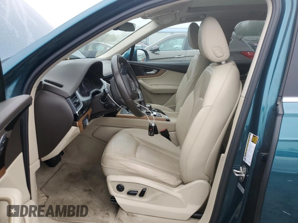 2017 Audi Q7 Premium с VIN WA1AAAF7XHD028799, выставлен на аукционе Copart как лот 57462325 с пробегом 171 400 миль миль и Чистый • Clean title. История ставок и продаж доступна на DreamBid. Изображение 7.