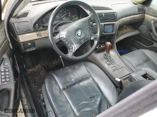 2000 BMW 7 Series 740iL with VIN WBAGH834XYDP07127, listed as a Copart auction lot 45226845 with 0 mi miles and Non Repairable. Bid and sale history available at carsss.com. Image 8.