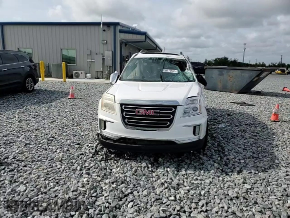 2016 GMC Terrain SLT z VIN 2GKALPEK5G6179267, wystawiony jako Copart lot #55970655 z przebiegiem Nie podano mil oraz Szkoda całkowita • Salvage title. Historia ofert i sprzedaży dostępna na DreamBid. Obrazek 13.