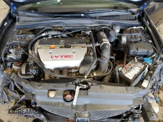 2006 Acura RSX Type-S Leather with VIN JH4DC530X6S005154, listed as a Copart auction lot 80547494 with Not Provided miles and Salvage Title. Bid and sale history available at carsss.com. Image 11.