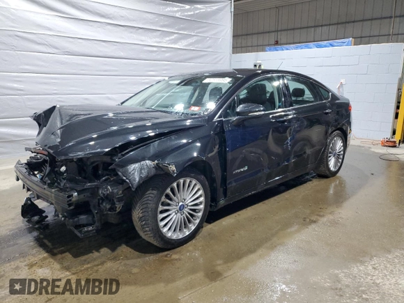 2014 Ford Fusion Titanium Hybrid with VIN 3FA6P0RU8ER238087, listed as a Copart auction lot 52515995 with Not provided miles and Salvage title. Bid and sale history available at DreamBid. Image 1.
