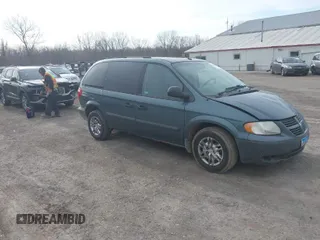 2006 Dodge Caravan SE with VIN 1D4GP25R66B624902, listed as a IAAI auction lot 41851194 with 142,923 mi miles and . Bid and sale history available at carsss.com. Image 1.