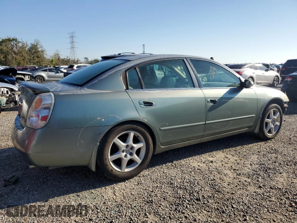 2002 Nissan Altima SE with VIN 1N4BL11D52C240613, listed as a Copart auction lot 46549035 with 197,341 mi miles and Salvage Title. Bid and sale history available at carsss.com. Image 3.