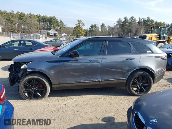 2019 Land Rover Range Rover Velar S with VIN SALYB2EV4KA789188, listed as a IAAI auction lot 41747466 with 68,756 mi miles and . Bid and sale history available at DreamBid. Image 15.