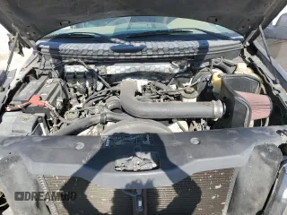 2007 Ford F-150 XLT with VIN 1FTPW14V77KC10974, listed as a Copart auction lot 52393455 with 167,297 mi miles and Salvage Title. Bid and sale history available at DreamBid. Image 12.