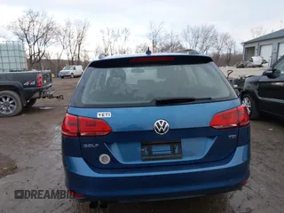 2016 Volkswagen Golf SportWagen TSI S with VIN 3VWC17AUXGM514723, listed as a IAAI auction lot 41419838 with 79,745 mi miles. Bid and sale history available at carsss.com. Image 17.