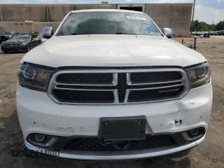 2019 Dodge Durango Citadel with VIN 1C4SDHET7KC795192, listed as a Copart auction lot 60496134 with 64,007 mi miles and Salvage Title. Bid and sale history available at DreamBid. Image 5.