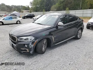 2017 BMW X6 xDrive35i with VIN 5UXKU2C3XH0U29137, listed as a Copart auction lot 69029963 with 109,065 mi miles. Bid and sale history available at carsss.com. Image 1.