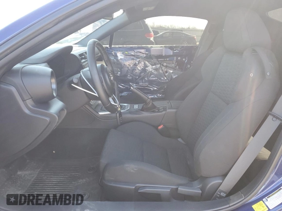 2023 Toyota 86 with VIN JF1ZNBB19P9761146, listed as a Copart auction lot 46137565 with 8,028 mi miles and Salvage Title. Bid and sale history available at DreamBid. Image 7.