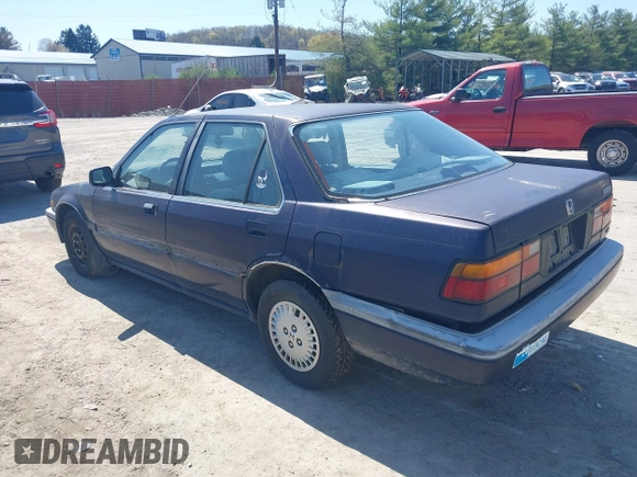 1987 Honda Accord with VIN 1HGCA5633HA056403, listed as a IAAI auction lot 42064156 with 157,683 mi miles and . Bid and sale history available at DreamBid. Image 3.