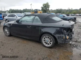 2010 BMW 1 Series 128i with VIN WBAUL7C54AVJ78150, listed as a Copart auction lot 72537144 with 207,665 mi miles and Salvage Title. Bid and sale history available at carsss.com. Image 2.