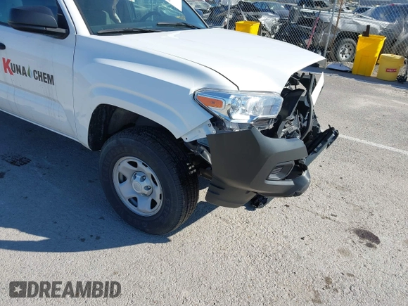2023 Toyota Tacoma SR с VIN 3TYRX5GNXPT070487, выставлен на аукционе IAAI как лот 41895233 с пробегом 73 795 миль миль и . История ставок и продаж доступна на DreamBid. Изображение 18.