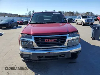 2006 GMC Canyon SLE1 with VIN 1GTDT196268217954, listed as a Copart auction lot 47275155 with 71,254 mi miles and Clean Title. Bid and sale history available at carsss.com. Image 5.