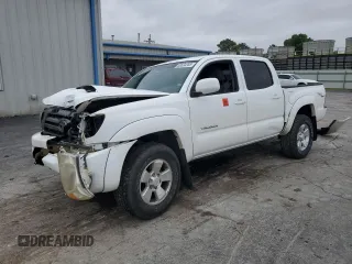 2010 Toyota Tacoma with VIN 3TMLU4EN6AM041678, listed as a Copart auction lot 58534355 with 253,417 mi miles and Salvage title. Bid and sale history available at DreamBid. Image 1.