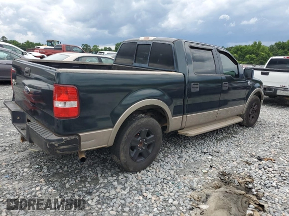 2005 Ford F-150 XLT с VIN 1FTPW12575KE35962, выставлен на аукционе Copart как лот 58705695 с пробегом 272 319 миль миль и Списание • Salvage title. История ставок и продаж доступна на DreamBid. Изображение 3.