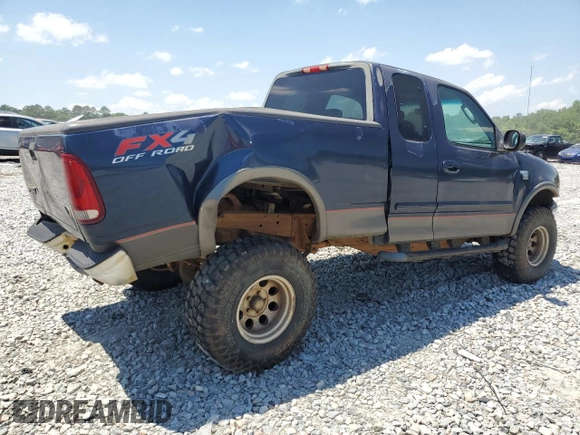 2002 Ford F-150 XL with VIN 1FTRX18L82NB06824, listed as a Copart auction lot 57342315 with 207,390 mi miles and Salvage title. Bid and sale history available at DreamBid. Image 3.