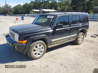 2010 Jeep Commander Limited with VIN 1J4RG5GT0AC153228, listed as a Copart auction lot 75686884 with 178,715 mi miles and Salvage title. Bid and sale history available at DreamBid. Image 1.