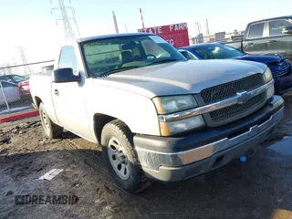 2005 Chevrolet Silverado 1500 Work Truck with VIN 1GCEC14X25Z242799, listed as a IAAI auction lot 41652757 with 165,713 mi miles and . Bid and sale history available at DreamBid. Image 1.
