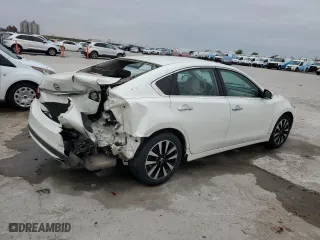 2018 Nissan Altima 2.5 SV with VIN 1N4AL3AP4JC222216, listed as a Copart auction lot 42491475 with 133,940 mi miles and Salvage Title. Bid and sale history available at carsss.com. Image 3.