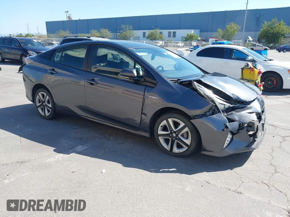 2016 Toyota Prius Four z VIN JTDKARFUXG3019426, wystawiony jako IAAI lot #42385785 z przebiegiem 94 838 mil mil oraz . Historia ofert i sprzedaży dostępna na DreamBid. Obrazek 1.