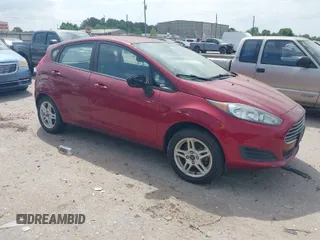 2017 Ford Fiesta SE with VIN 3FADP4EJ6HM140171, listed as a IAAI auction lot 42058349 with 97,342 mi miles. Bid and sale history available at carsss.com. Image 1.