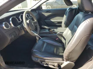 2007 Ford Mustang Deluxe with VIN 1ZVFT80NX75232594, listed as a Copart auction lot 46813425 with 177,026 mi miles and Salvage Title. Bid and sale history available at carsss.com. Image 7.