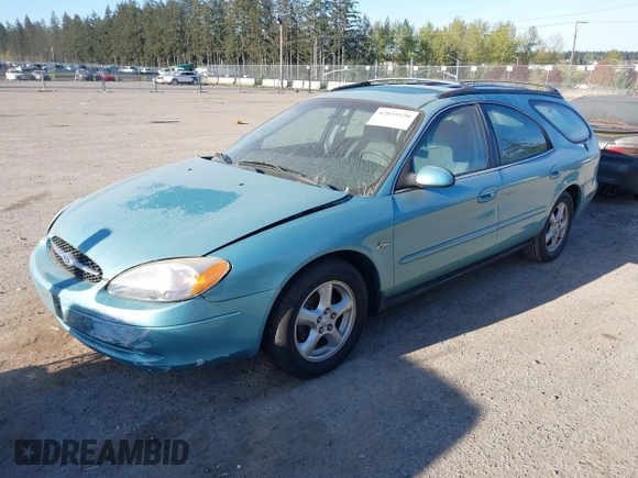 2000 Ford Taurus SE Standard z VIN 1FAFP582XYG181481, wystawiony jako IAAI lot #42033520 z przebiegiem 151 073 mil mil oraz . Historia ofert i sprzedaży dostępna na DreamBid. Obrazek 2.